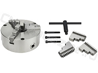 Трехкулачковый патрон 200 (8") для поворотного стола TSL250 HV-10