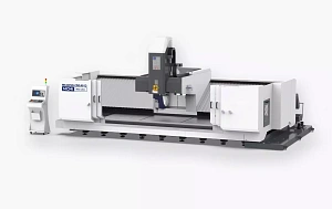 MCCD5D 5-ти осевой вертикальный фрезерный обрабатывающий центр для обработки профилей BlueLine