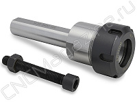 SL20-ER32-80L Цанговый патрон цилиндрический хвостовик, с лыской