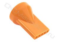 Сопло плоское для подачи СОЖ 5 отверстий d 3 мм 1/2" (4358)