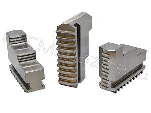 DK11-315 кулачки прямые к токарным патронам FUERDA (компл. 3 шт)