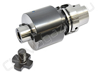 HSK63A-FMB32-100 патрон для насадных фрез