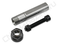 SL25-ER20-80L Цанговый патрон цилиндрический хвостовик, с лыской