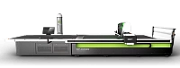 Раскройный комплекс YinengTech KP-X-2025 для многослойного кроя настила