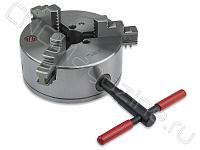 Трехкулачковый токарный патрон K11-160/C4 FUERDA