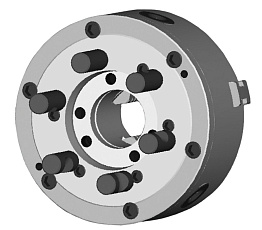 Трехкулачковый токарный патрон K11-500/D11 CAMLOCK FUERDA