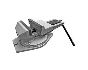 7200-0220-04 Тиски станочные поворотные с ручным приводом (200*250)
