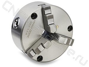 Трехкулачковый патрон 125 (5") для поворотного стола TSL150 HV-6