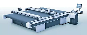 Планшетный плоттер Zund D3 L