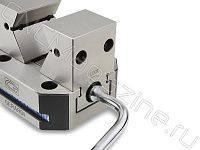 Тиски самоцентрирующиеся 5-осевые Gerardi 640J-3х166 Multitasking ART.640J-3X166