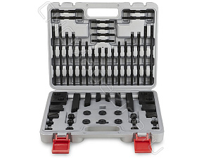CK-08-10 58 PCS Прижимы фрезерные в Кейсе (М08, паз 10 мм)