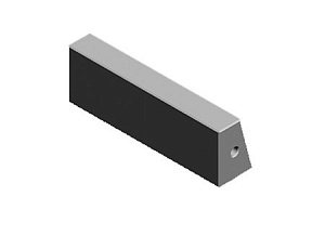 230B-5 Губка быстросменная гладкая мягкая тисков StandardFLEX 1А-5 GERARDI