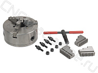 Трехкулачковый токарный патрон K11-200/C5 FUERDA