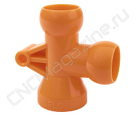 Тройник для подачи СОЖ Т-образный с ухом 1/2" (4437)