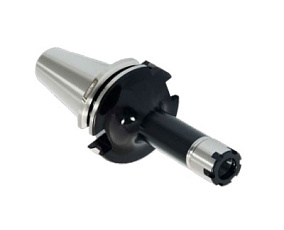 SK40-ER16M-130 (AD+B G6.3) цанговый патрон DIN69871 мини BRIGHT-TOOLS