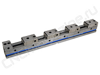 606T-1x600 Тиски станочные многоместные MultiFLEX с губками GRIP