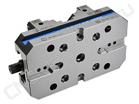 Тиски самоцентрирующиеся 5-осевые Gerardi 650-2x160 Compact Grip ART.650-2X160