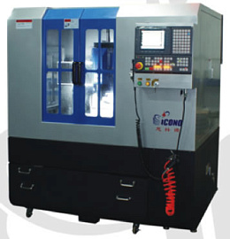 Фрезерный станок с ЧПУ Sicono SP501D с шпинделем 1.2 кВт, до 60’000 об./мин