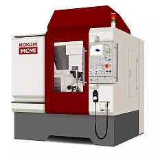5-ти осевой вертикальный фрезерный обрабатывающий центр с ЧПУ MCMI RED LINE MCBG200