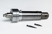 Пневматическая осциллирующая режущая голова POT9K-PRO (Германия) для Zund, Atom, iEcho, Filato, AOL, RUK, Jwei и любых плоттеров из КНР
