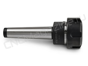 MTB2-ER25-47 цанговый патрон с конусом Морзе №2 с резьбой BRIGHT-TOOLS