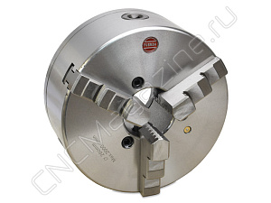Трехкулачковый токарный патрон K11-200/D6 CAMLOCK FUERDA
