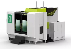 5-ти осевой фрезерный станок с ЧПУ MCMI® серии GreenLine® Модель HMU180P