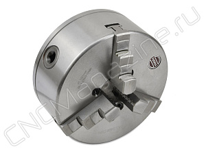 Трехкулачковый токарный патрон K11-160/D4 CAMLOCK FUERDA