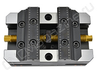KSSCV-M125210 Тиски самоцентрирующиеся 5-осевые