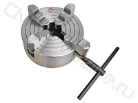 Четырехкулачковый токарный патрон K72-200/D4 CAMLOCK FUERDA