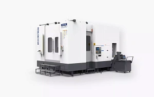 MCWA-CNC1514H 3-х осевой горизонтальный фрезерный обрабатывающий центр BlueLine