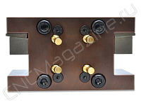 BMT-SC552580 двойной держатель для наружного инструмента, стационарный, наружный, радиальный