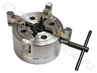 Четырехкулачковый токарный патрон K72-160/C4 FUERDA