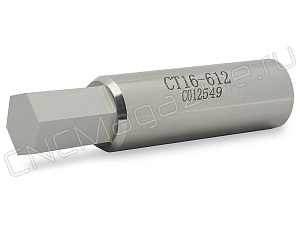 Прошивка ротационная под шестигранник KC-CT16-612 HSS