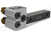CH2215R20 Державка двухроликовая для накатки рифления