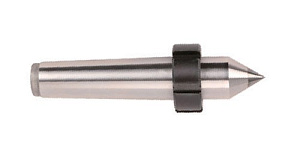 Центр упорный LMHJDJ-MT5-F140-60° с твердосплавным наконечником и отжимной гайкой