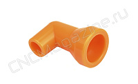 Сопло угловое для подачи СОЖ d 6.3 мм 1/4" (2367)