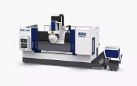 MCA 2500S Center 3-х осевой вертикальный фрезерный обрабатывающий центр  BlueLine