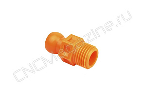 Резьбовой соединитель для подачи СОЖ 1/4" - G1/4 (2201)
