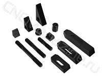 CK-20-22 58 PCS прижимы фрезерные в КЕЙСЕ (М20, паз 22 мм)