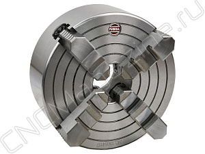 Четырехкулачковый токарный патрон K72-200/C4 FUERDA