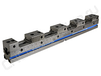 606-1x600 Тиски станочные многоместные MultiFLEX со ступенчатыми губками