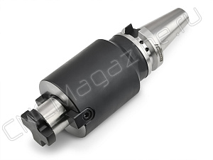 BT30-FMB27-100 (G2.5) патрон для насадных фрез BRIGHT-TOOLS