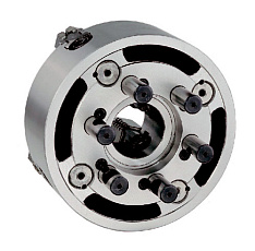 Четырехкулачковый токарный патрон K72-320/D6 CAMLOCK FUERDA