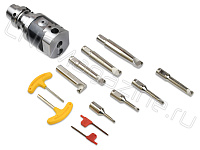 HSK63A-NBH2084SET чистовая расточная система (набор) BRIGHT-TOOLS