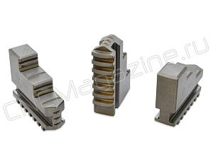 DK11-160 кулачки обратные к токарным патронам FUERDA (компл. 3 шт)