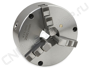 Трехкулачковый патрон 200 (8") для поворотного стола TSL250 HV-10