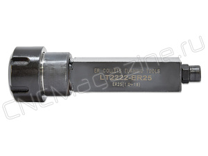 SSTB22-22-ER25 Держатель цанговый с квадратным хвостовиком