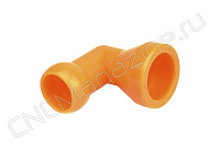 Сегмент угловой трубки для подачи СОЖ 1/4" (2434)