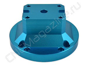 651H Подставка для увеличения высоты тисков серии Compact Grip, T2x212x100